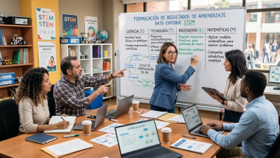 Sesión 2 - Formulación de Resultados de Aprendizaje bajo Enfoque STEM